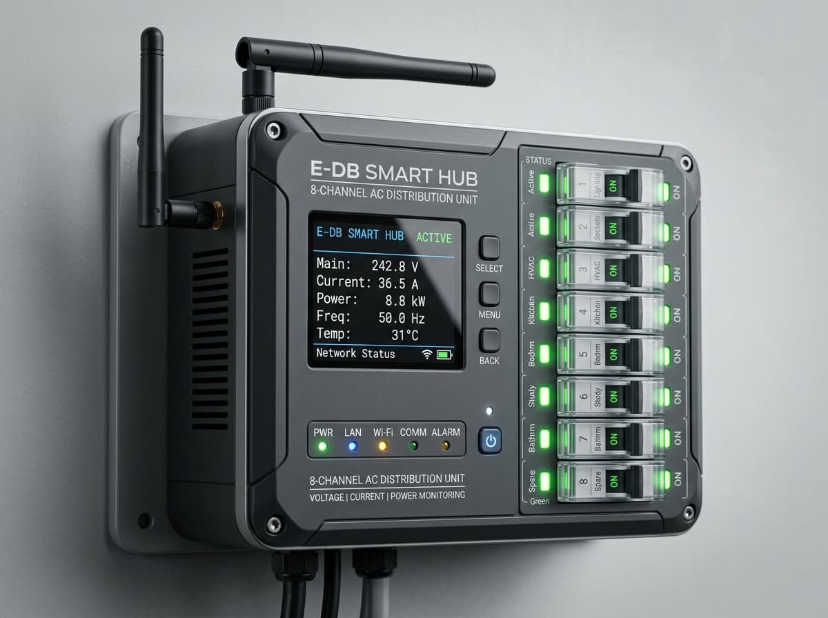 Breeze Control Hub (Whole-House System)