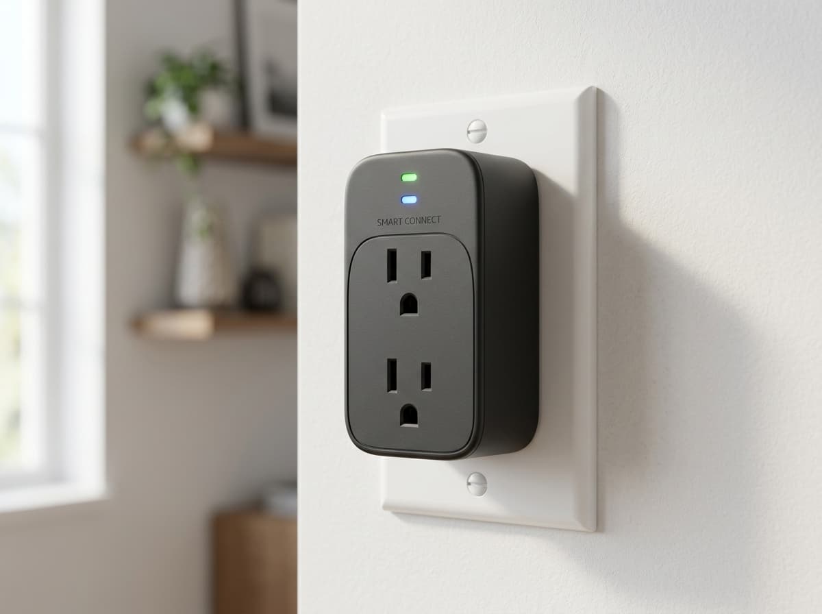 Breeze Smart Plug (Standard — 2 Outlet)